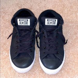 Black Boy’s Converse